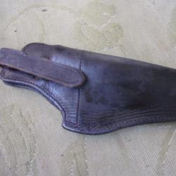 holster cuir  Svorpio