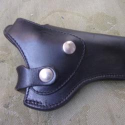 holster cuir  Scorpio pour Ruger SP 101 3 pouces