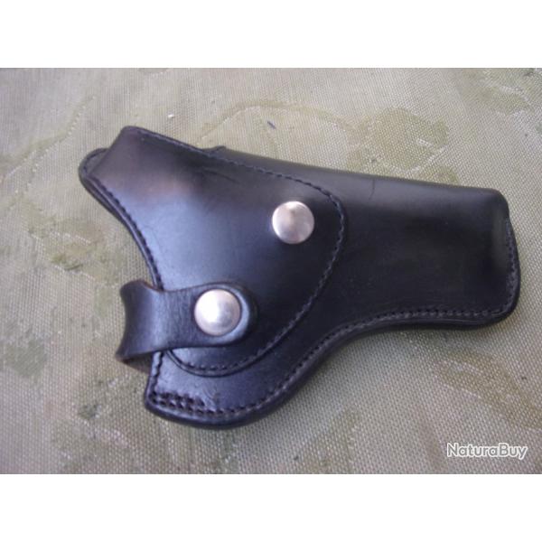 holster cuir  Scorpio pour Ruger SP 101 3 pouces