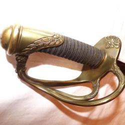 Sabre Officier 1822 cavalerie