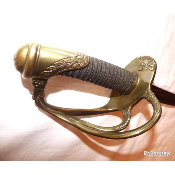 Sabre Officier 1822 cavalerie