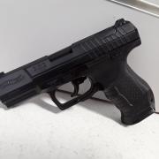 Pistolet Spring Airsoft Walther P22Q Métal 0.5 Joule - 20 Coups Pour Ados Dès 14 Ans