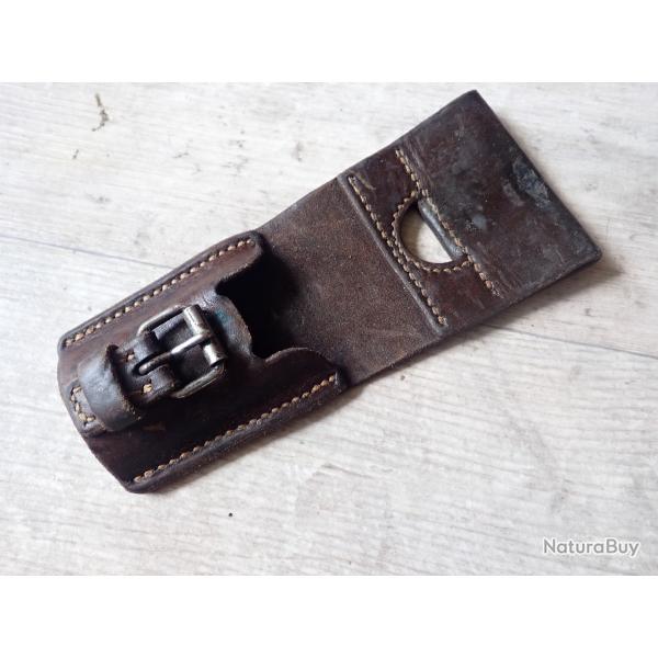1945 PF Porte fourreau pour baonnettes Rubin Schmidt 1889, 96/11, K11 ou K31
