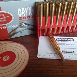 Munitions Norma ORYX Chapuis 280 Rem - 170 Grains (Rare!)