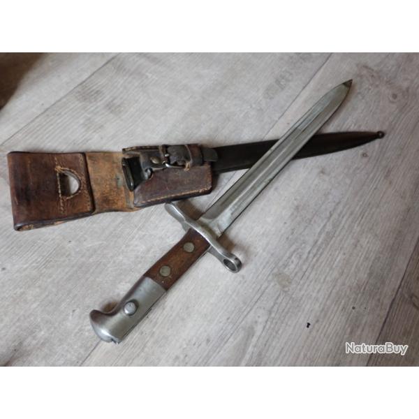 862928 Baonnette Suisse Modle 1918. Pour fusil Schmidt-Rubin modle K 31 ou k11