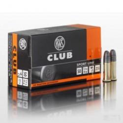 Balles RWS club - Cal. 22LR - 22LR / Par 1 / 40