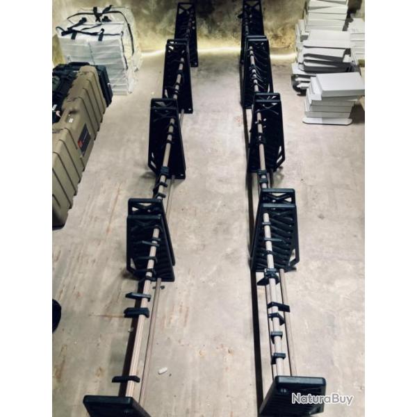 8 Racks pour vos armes / rpliques