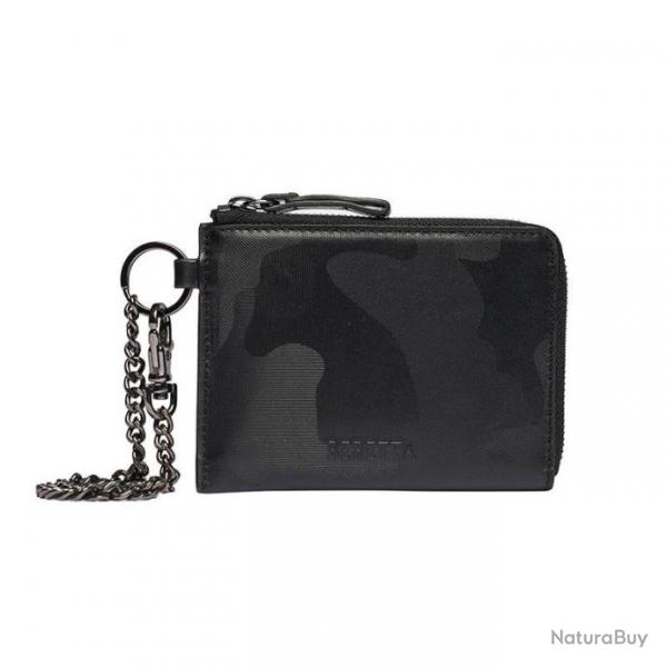 PORTE FEUILLE BERETTA ZIPPED POUCH NOIR