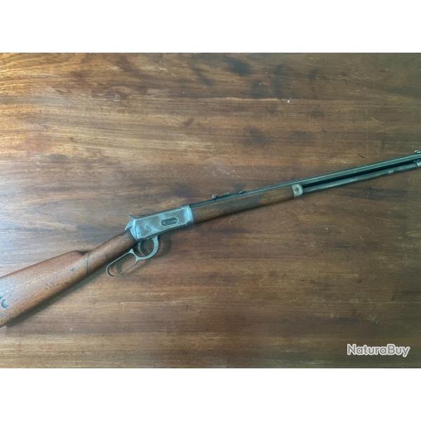 winchester rifle 1894 30WCF fabrication 1899