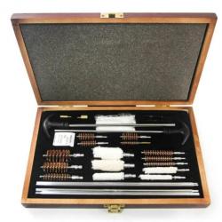 Coffret bois de nettoyage universel armes longues et courtes