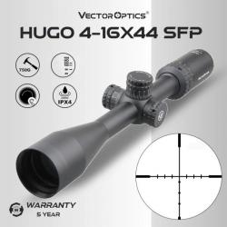 Lunette de Visée Vector Optics Hugo 4-16x44 GT