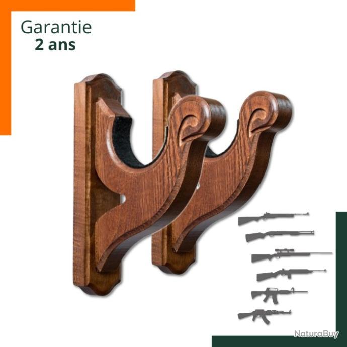 Râtelier à Fusils En Bois De Palette – Porte 8 Fusils – Fabrication Française – Neuf