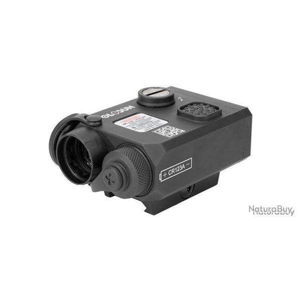 Holosun Laser 321R - Couleur : Rouge avec IR - Illuminateur IR - Montage QD Rf : HLS321R