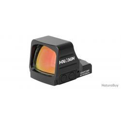 Holosun Reflex 507 COMP - Réticule : Rouge - Bouton +/- - SANS Adaptateur Réf : HHS507COMP