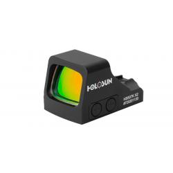 Holosun Reflex 507K X2 - Réticule : Rouge - Bouton +/- - SANS Adaptateur Réf : HHS507K