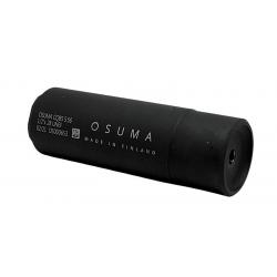 Osuma - Modérateur de son CQBS - Filetage 1/2x28 UNEF - Calibre .223 - Supression nette : 24-25 dB R