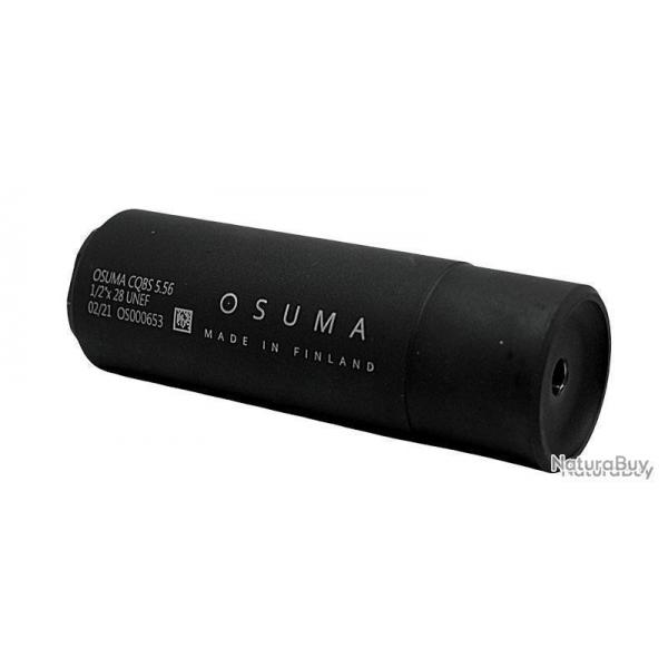 Osuma - Modrateur de son CQBS - Filetage 1/2x28 UNEF - Calibre .223 - Supression nette : 24-25 dB R