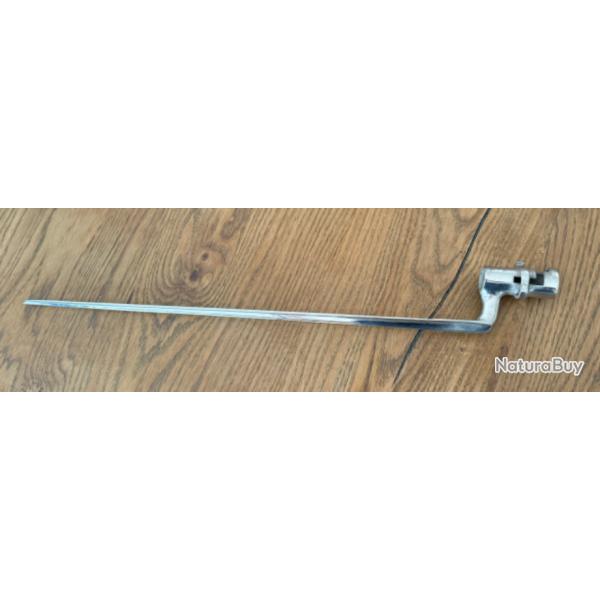 BAIONNETTE MODELE 1822 POUR FUSIL MLE 1822