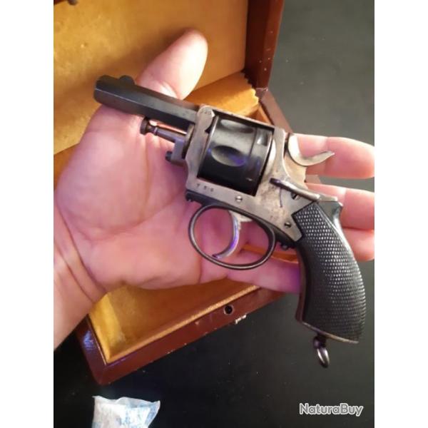 RARE Revolver ric 320 type webley