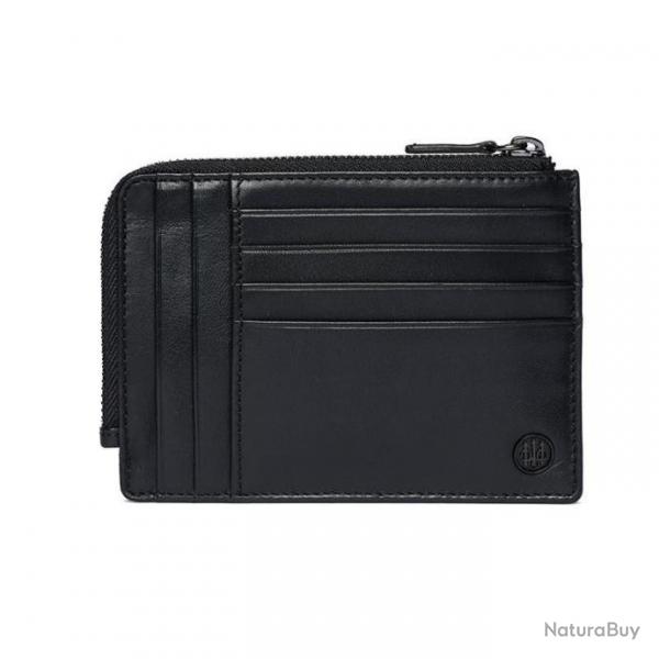 PORTE-FEUILLE BERETTA ZIPPED HOLDER CLASSIC NOIR