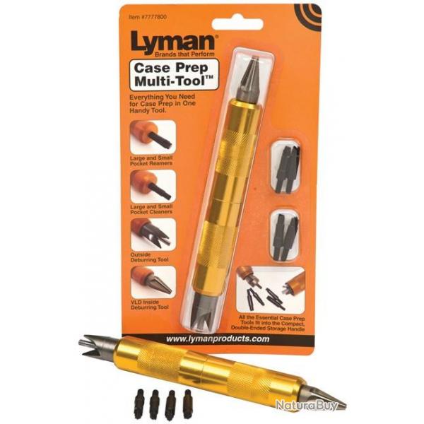 LYMAN CASE PREP MULTI-TOOL