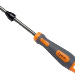 LYMAN FLASH HOLE UNIFORMING TOOL - Outils de fraisage de trou d'évent.