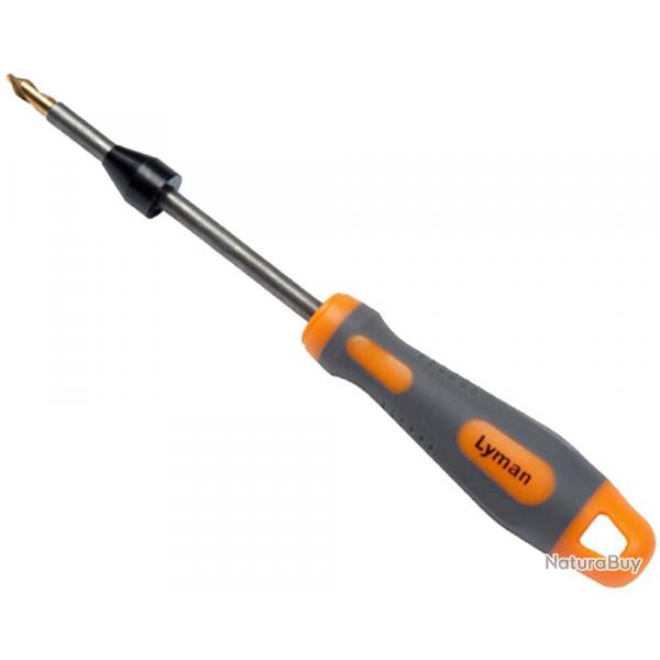 LYMAN FLASH HOLE UNIFORMING TOOL - Outils de fraisage de trou d'vent.