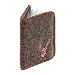 ETUI POUR PERMIS DE CHASSE EN FEUTRE DE LAINE