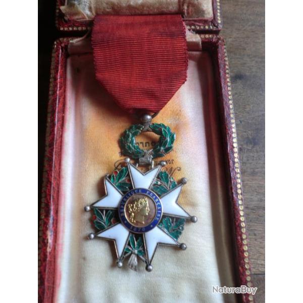 mdaille coffret lgion d honneur 1870