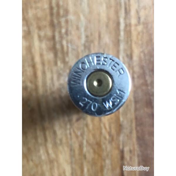 Vends tuis nickels Winchester 270 WSM