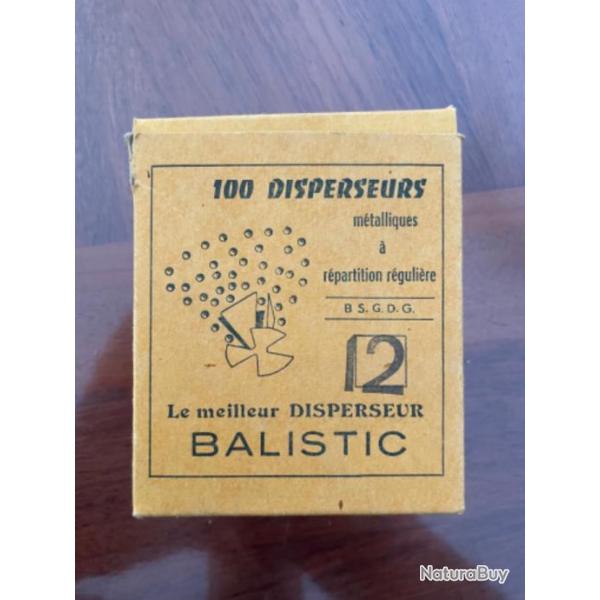 Lot de 100 disperseurs mtalliques calibre 12