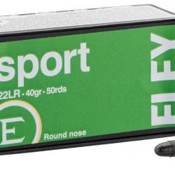 Munitions ELEY cal.22lr sport 40gr par 50