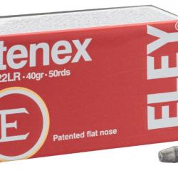 Munitions ELEY cal.22lr tenex 40gr par 50