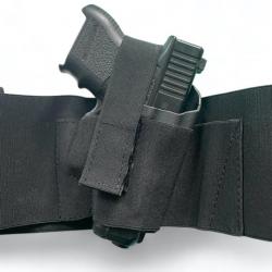 Offre spéciale Police Gendarmerie Insert Kydex Glock 26 pour ceinture discrète Vega Droitier