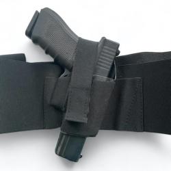 Offre spéciale Police Gendarmerie Insert Kydex Glock 17 19 pour ceinture discrète Vega Droitier