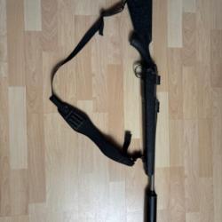 Carabine Bergara cal. 308 + modérateur + montage pour lunette ou point rouge