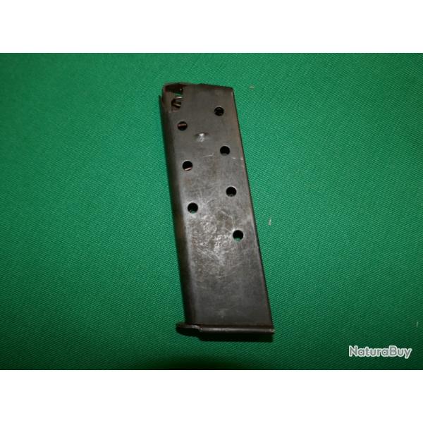 Chargeur de pistolet PA 35 S en 7.65 Long