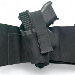 Offre spéciale Police Gendarmerie Insert Kydex Glock 26 pour ceinture discrète Vega Gaucher