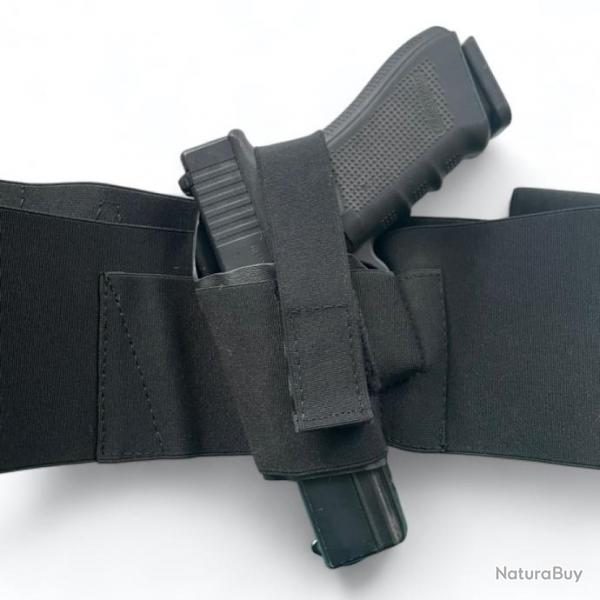 Offre spciale Police Gendarmerie Insert Kydex Glock 17 19 pour ceinture discrte Vega Gaucher