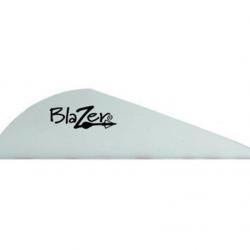 Plumes Blazer 2" Bohning Blanc 100