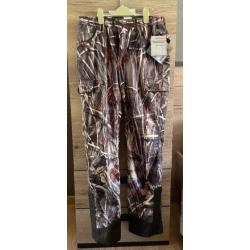 Pantalon de chasse Percussion Brocard Ghost Camo Wet Hunting - Taille 40