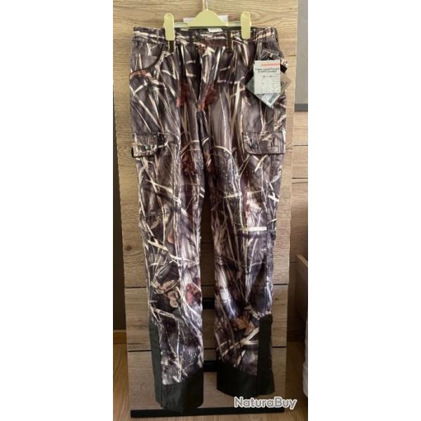 Pantalon de chasse Percussion Brocard Ghost Camo Wet Hunting - Taille 40