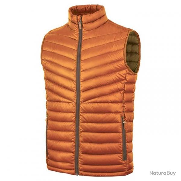 Doudoune Matelasse Sans Manches Stagunt Teva Orange - XXXL