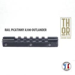 Rail picatinny pour fusil semi-automatique Beretta A300 Outlander - Thor-Accessoires