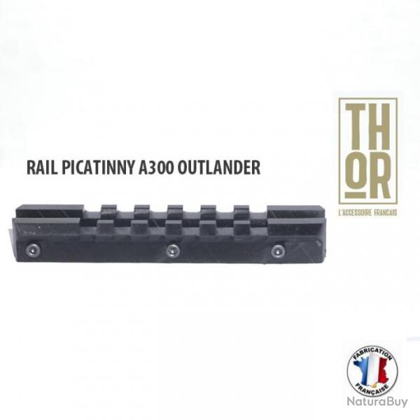 Rail picatinny pour fusil semi-automatique Beretta A300 Outlander - Thor-Accessoires