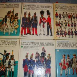 LOT DE 6 LIVRES DE FUNCKEN