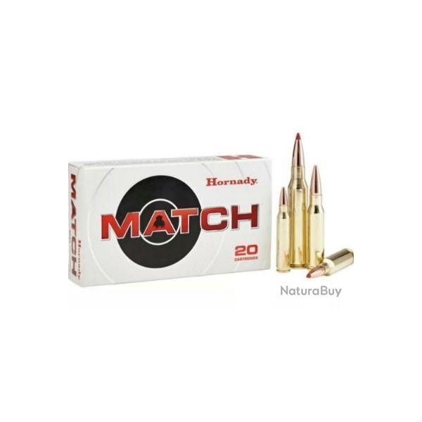 Munitions HORNADY cal.223rem 75gr bthp match par 60