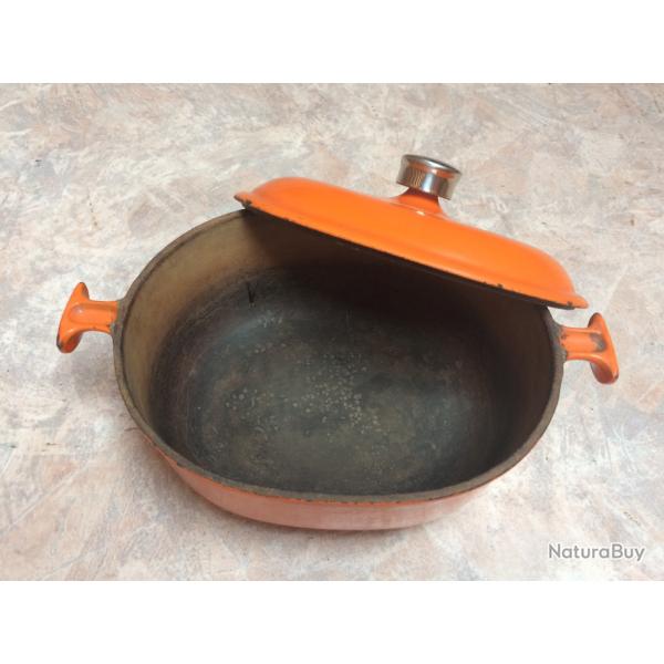 Creuset / Marmiton pour fondre le plomb 24 cm 19 cm 9,5 cm