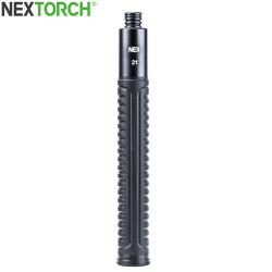 Bâton matraque télescopique Nextorch NEX Quicker 21'' Acier et Aluminium