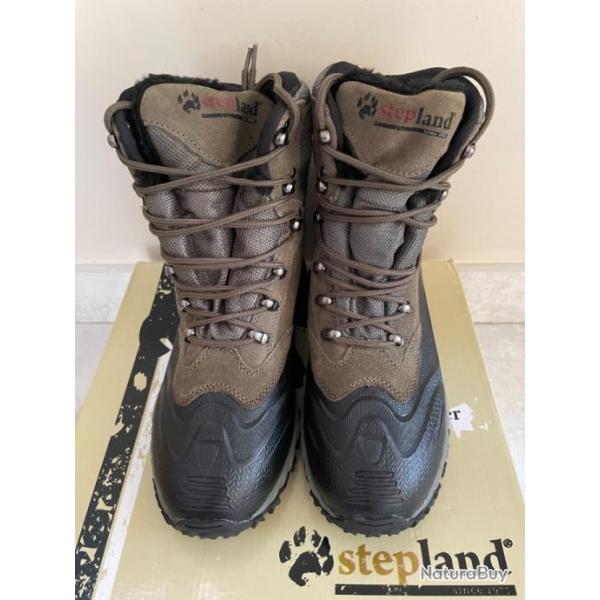 Chaussures de chasse Stepland Ardennes - Pointure 42